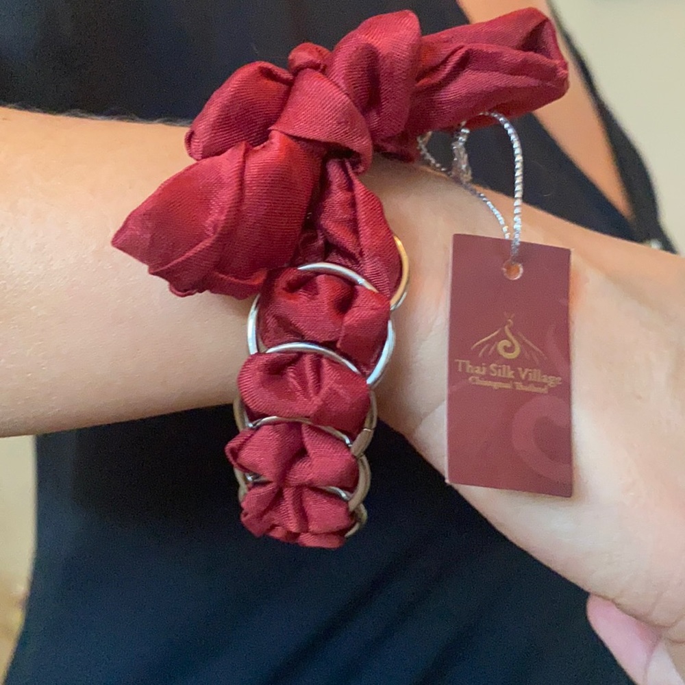 Thai Silk Bracelet
